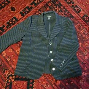 Pin stripe blazer